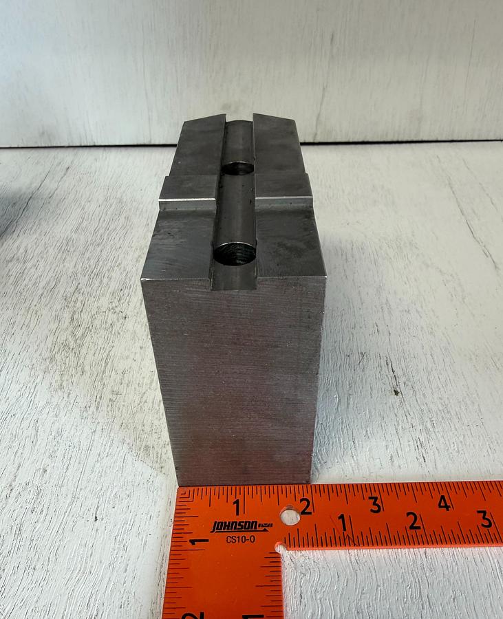 Used ABBOTT TG12MDS2 12" Lathe Jaws – 3 Jaw Set – Tongue & Groove GHA-166