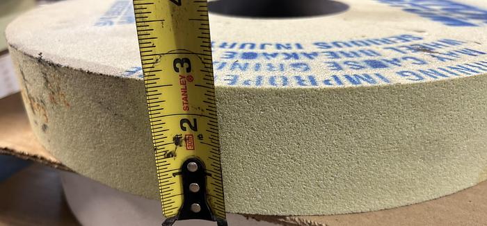 Used Norton 16"X2.5"X2" Grinding Wheel - 3NQ60 - GHC-1