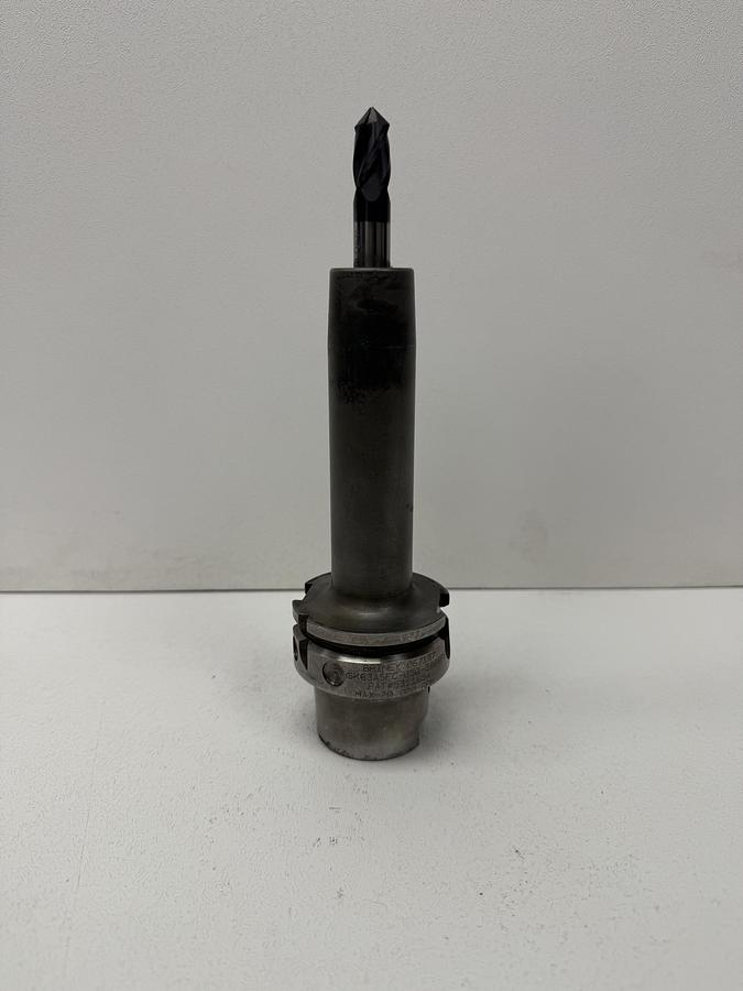 Used Briney HSK63ASFC-050-590SP1 Shrink Fit Tool Holder – 50mm GHC-28