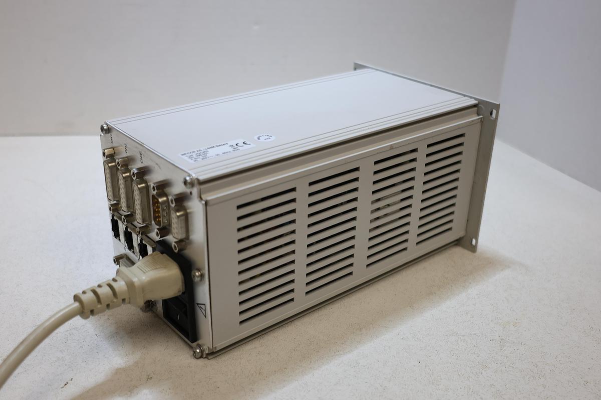 Used INFICON VGC403 398-021 3-Channel Vacuum Gauge Controller 90-250VAC
