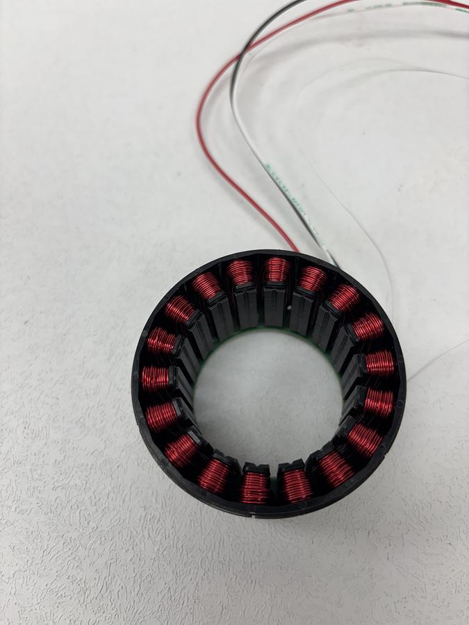 Used Kollmorgen TBM2G-06826D-ANAA-00 frameless motor TBM2G SERIES GHC-27