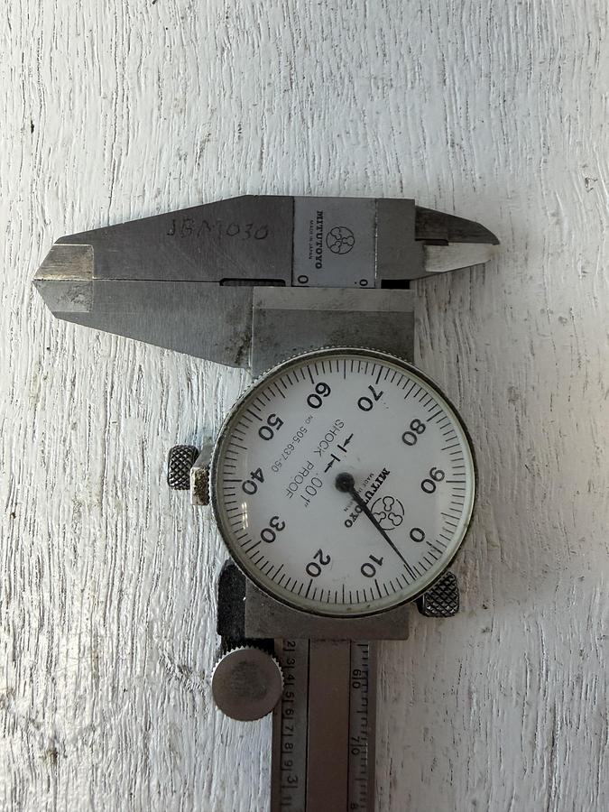 Used MITUTOYO NO.JBM030 CALIPER GHA-178