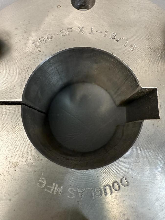 Used DOUGLAS MFG DBQ-SF X 1-15/16 BUSHING GHA-SS3