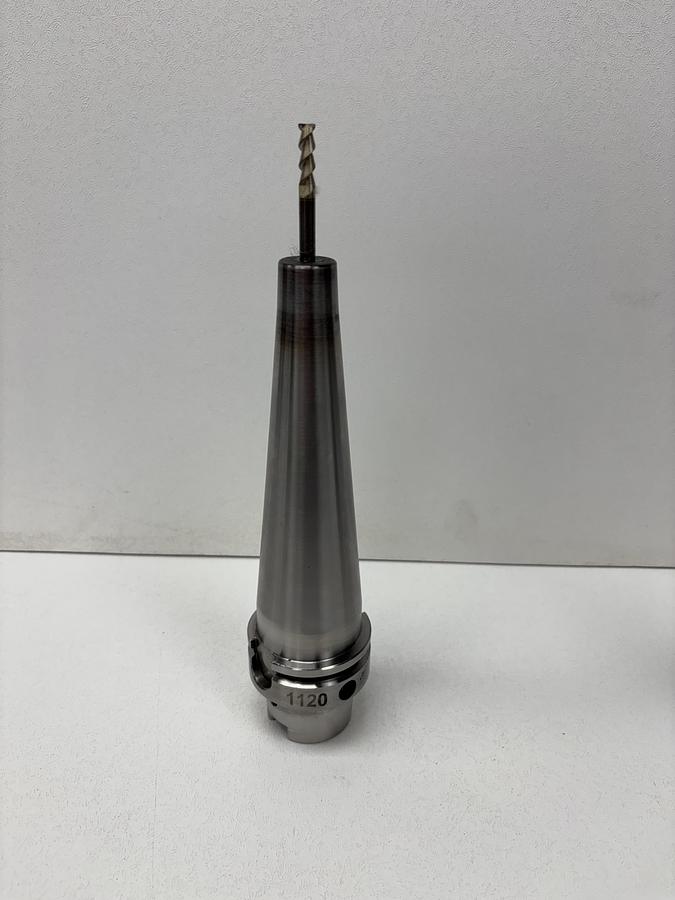 Used Briney HSK63A Shrink Fit Tool Holder – HSK63ASF-025-820 GHA-109