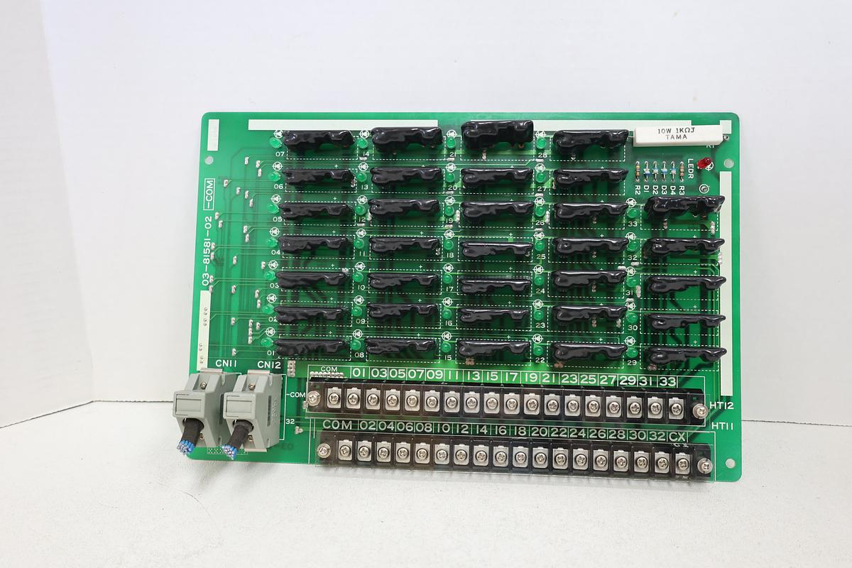 Used Mitsubishi 03-81581-02 Relay Board Mazak CNC Circuit Board GHA-48