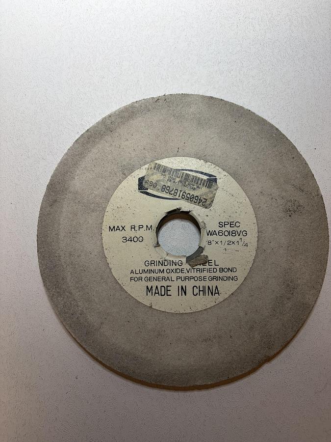 SME Grinding Wheel 8 x 1/2 x 1 1/4 GHC-43