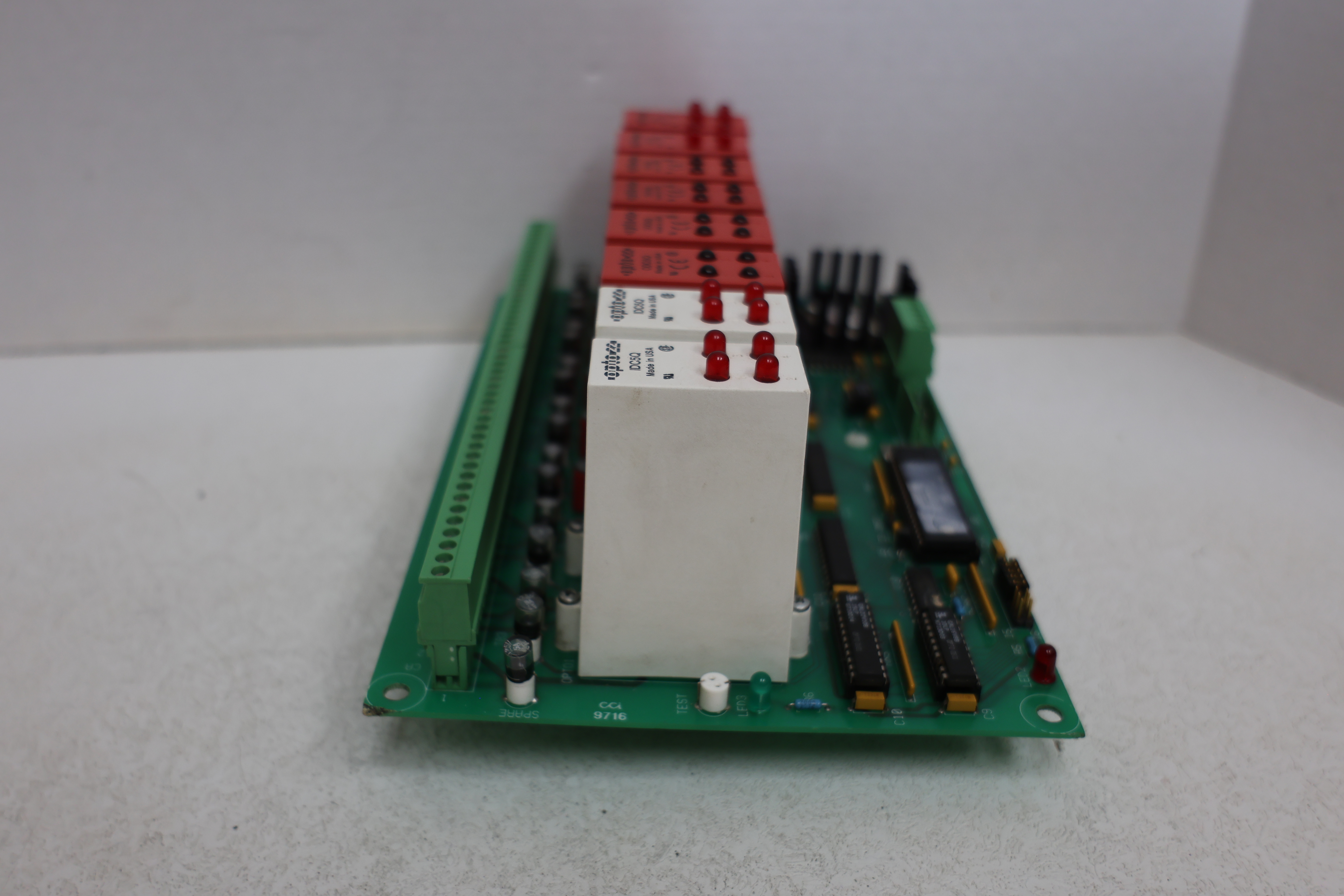 Used PMC 30-50267N01 Circuit Board PCB Assembly Tested Working Industrial Control GHA-40