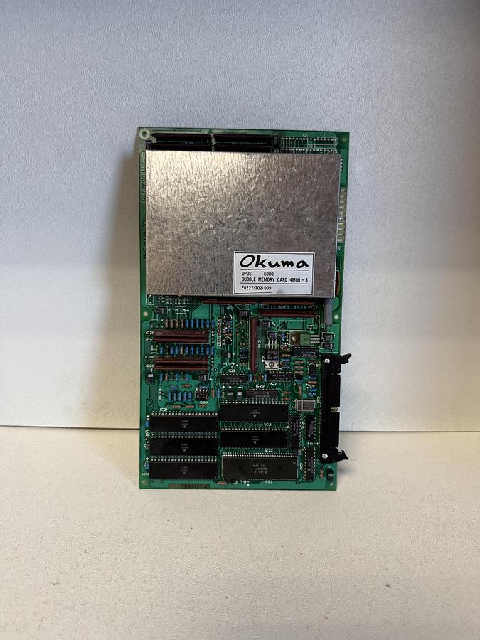 Used Okuma E0227-702-009 & Hitachi 97250920-B (Removed From Operating Machine) GHA-22