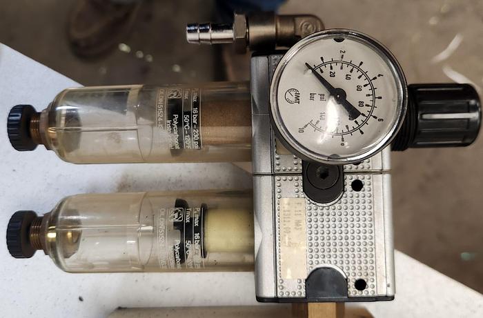 Used Burkert Valve Island for Bystronic BySprint 2512 Laser - GHB-88