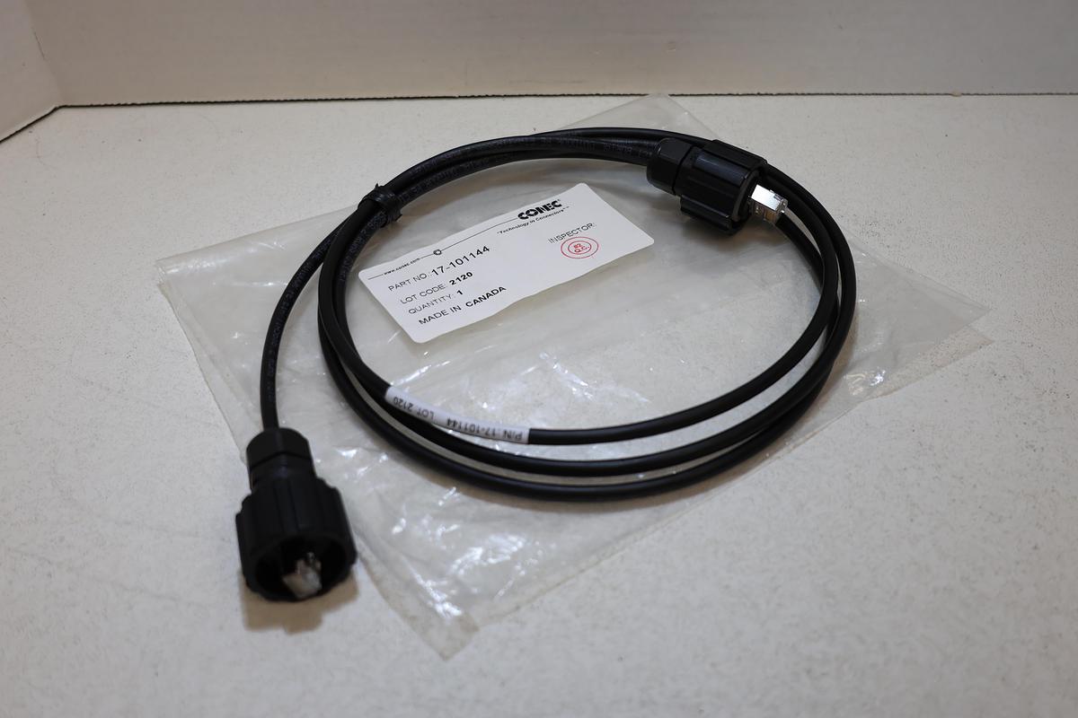 Used CONEC 17-101144 Industrial Ethernet Network Cable RJ45 New Sealed