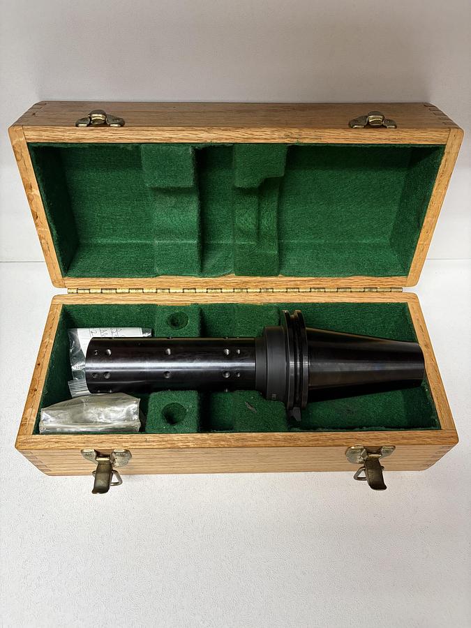 Used COMMAND, END MILL TOOL HOLDER, #128482, 20696-1, REV-A