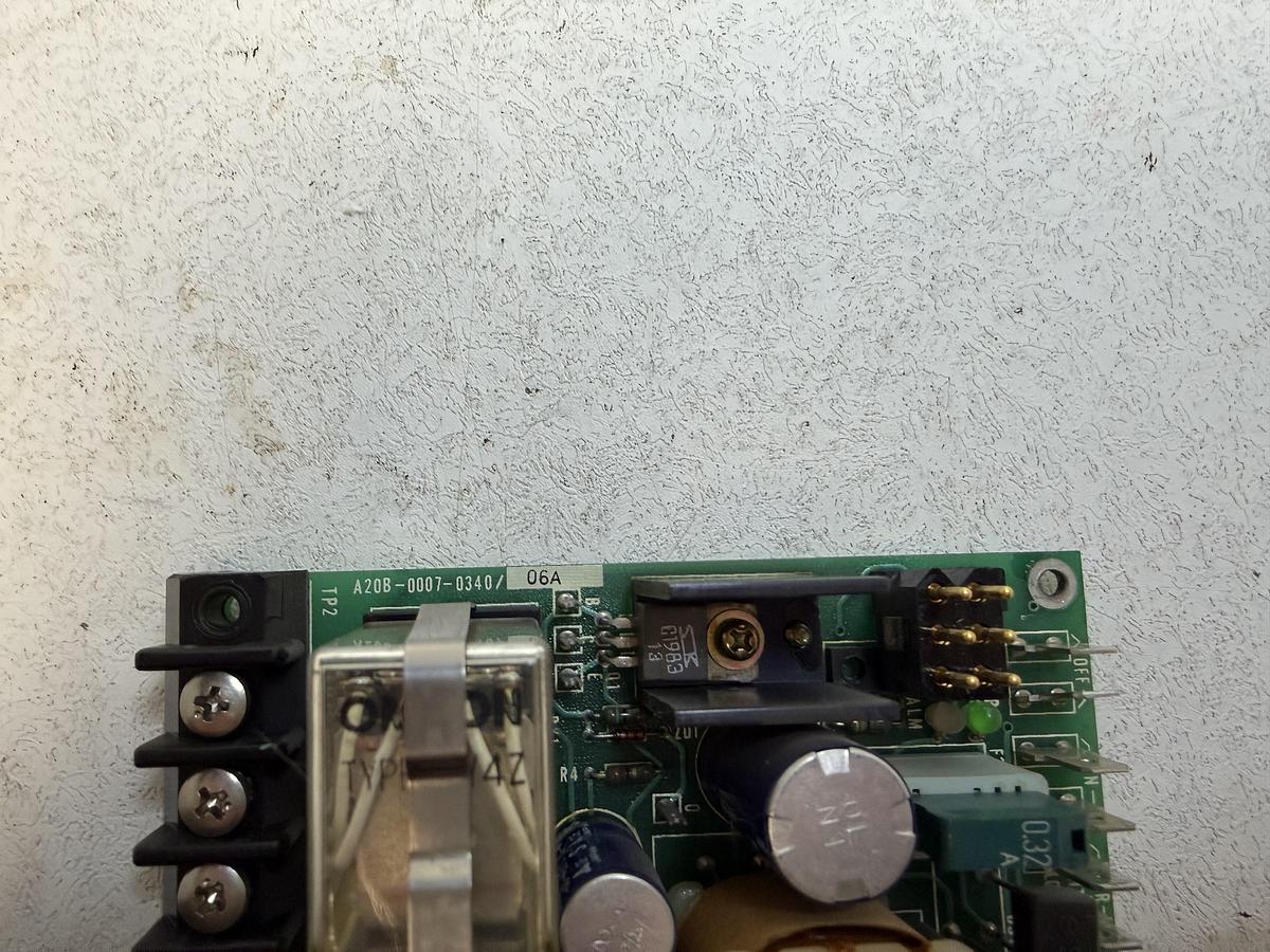Used FANUC A20B-0007-0340/06A PC Relay Board A350-0007-T342/06 GHA-186
