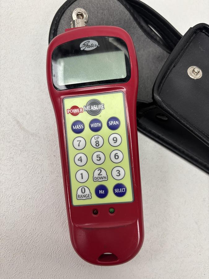 Used Gates Powering Progress Sonic Tensioner Meter 508C GHC-29