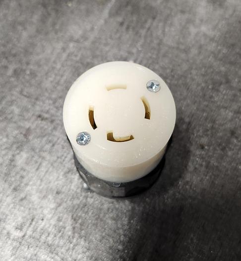 Used Leviton L14-30R Locking Connector 30A 125/250V - GHA-125