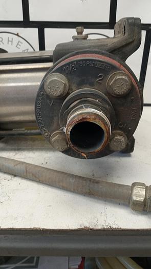 Used Grundfos A96083302-P10812529 Multi-Stage Pump 1.5HP 15.4GPM GH602