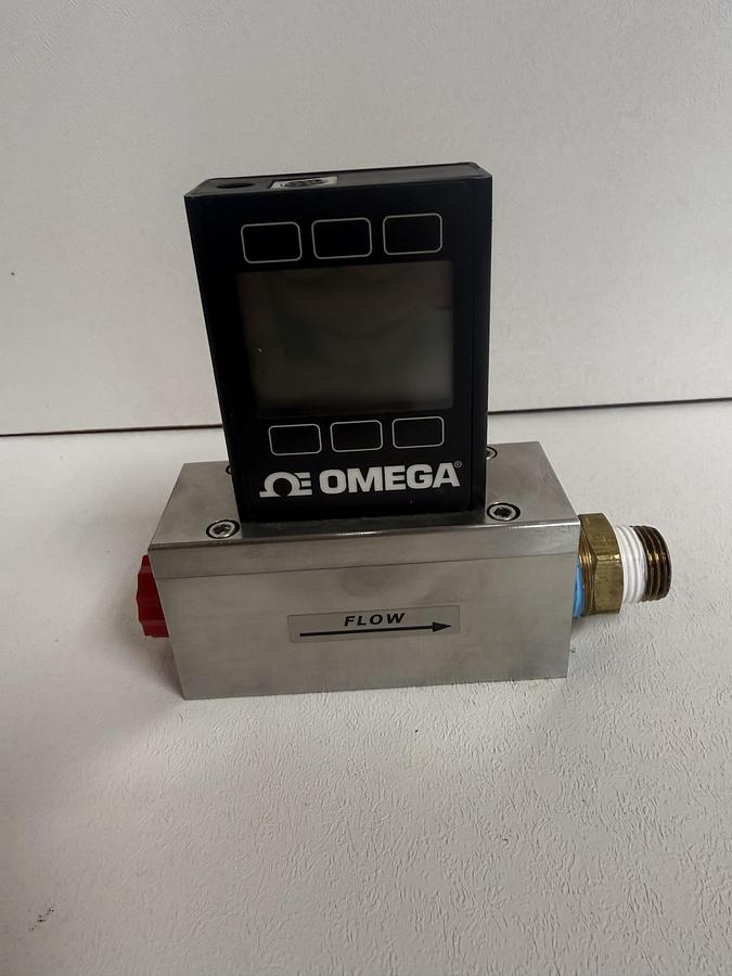 Used Omega Flow Meter FMA-1613A