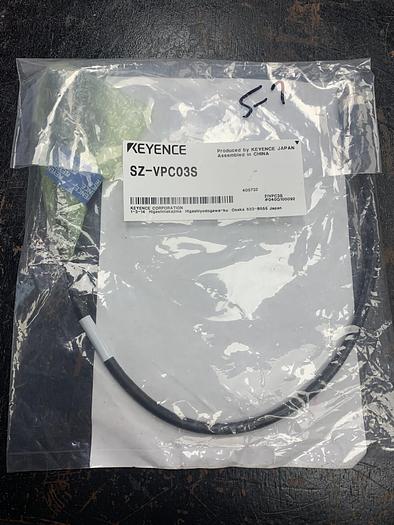 Keyence SZ-VPC03S Power Cable