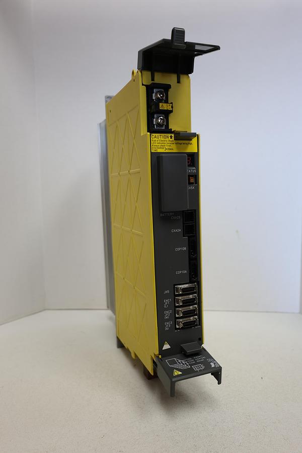 Used FANUC A06B-6114-H304 Alpha i 3-Axis Servo Amplifier SVM3-20/20/40i GHA-21