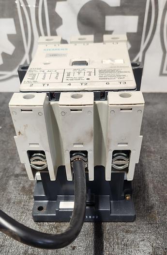 Used SIEMENS 3TF50 160 AMP 600 VOLTS MOTOR STARTER CONTACTOR -GHB-68