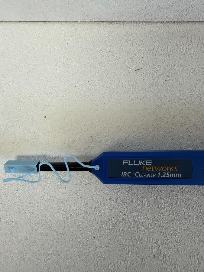 Used Fluke Networks IBC Cleaner 1.25mm