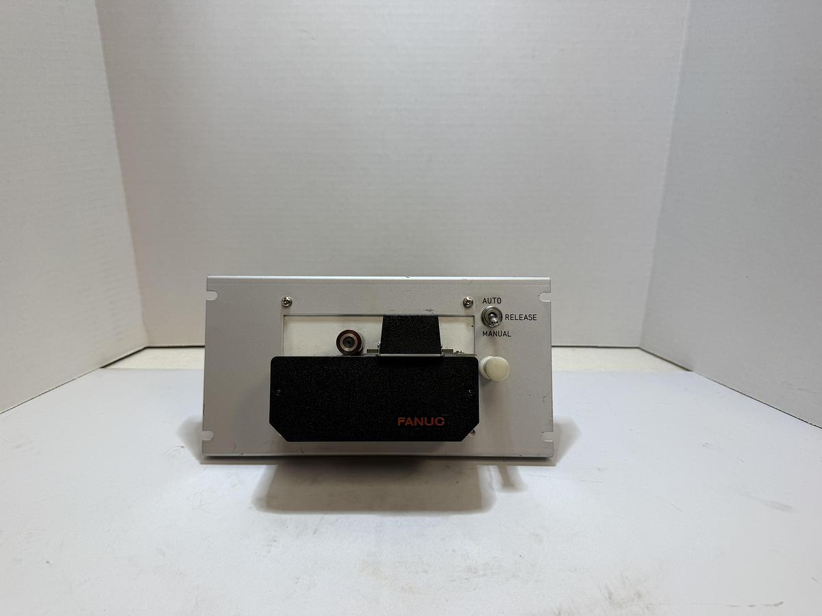Used FANUC A02B-0047-C061 Tape Reader Assembly w/ A90L-0001-0114 Motor – CNC