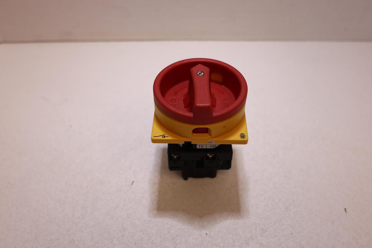 Used Klockner Moeller T0-1-102 Rotary ON/OFF Power Switch Industrial Cam Switch