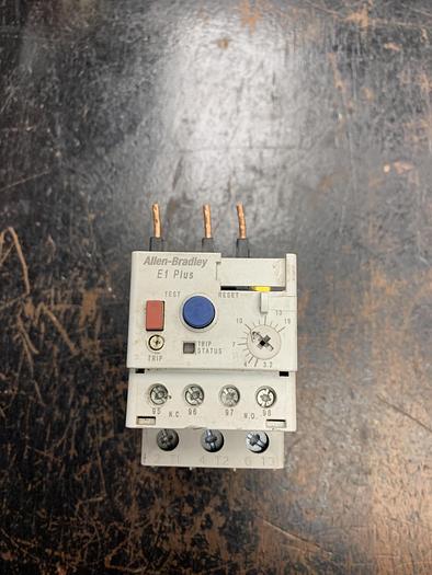 Used Allen-Bradley E1 Plus 193-EEDB 3.2-16 Overload Relay GHA-gs49