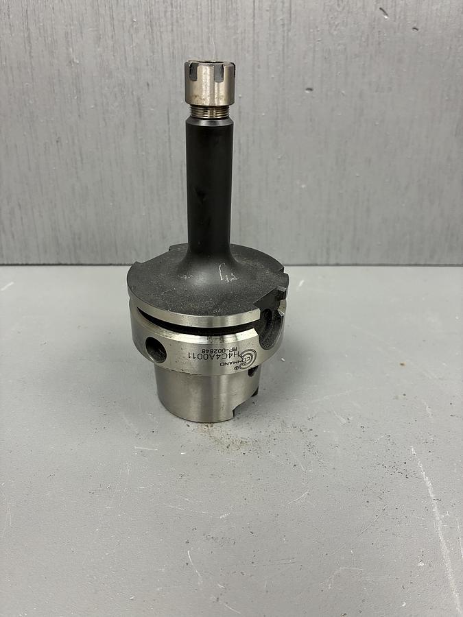 Used COMMAND H4C4A0011 COLLET CHUCK TOOL HOLDER HSK GHC-6