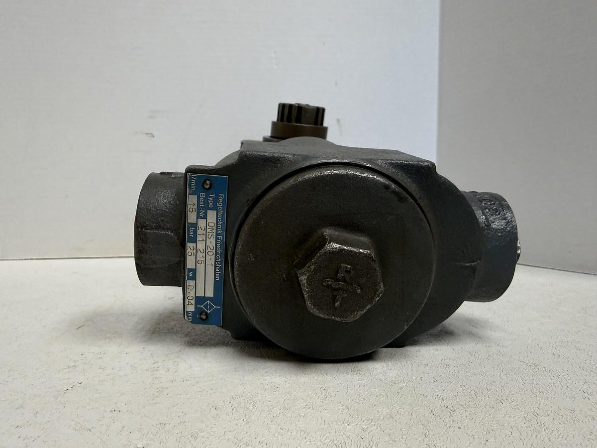 Used Truninger Hyd Pump 2N1-008w/RTK DMS-20-1 Pressure Valve - Used - GHB-61