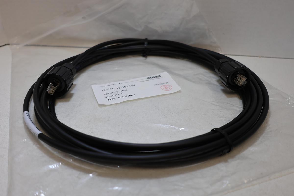 CONEC 17-101164 Industrial Ethernet Network Cable RJ45 New Sealed