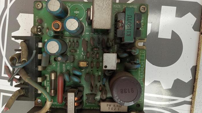 Used Elco Power Supply K15A-15 132 V - Used - Parts Only - GHB-46