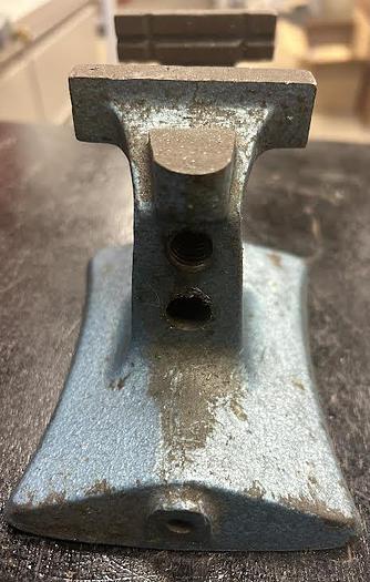 Used Vintage Vacu Vise 2-3/4" Benchtop Vacuum Base Vice - GHB-56