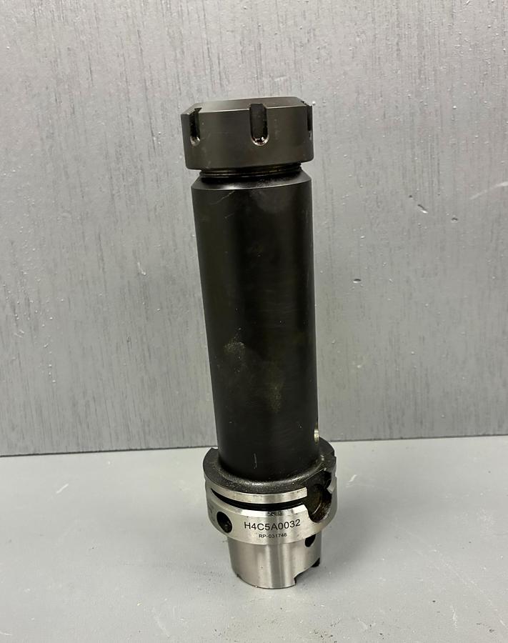 Used  COMMAND H4C5A0032 COLLET CHUCK TOOL  HOLDER HSK GHC-5
