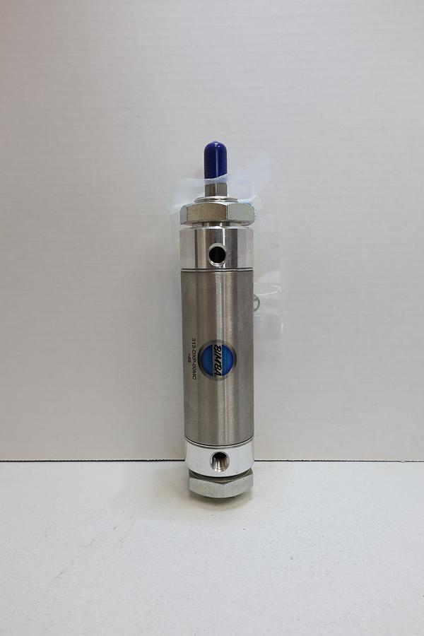 Bimba 6498K477 Round Body Air Cylinder 2" Bore x 3" Stroke NEW