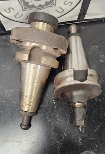 Used BT50 Series Tool Holders - Valenite & Nikken - lot of 2 - GHA-153