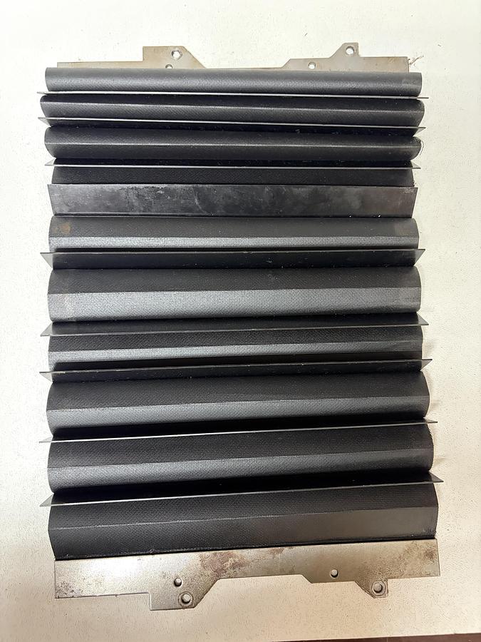 Used Mollerbalg 1015331/00 Fan Fold Bellow 112010-3370