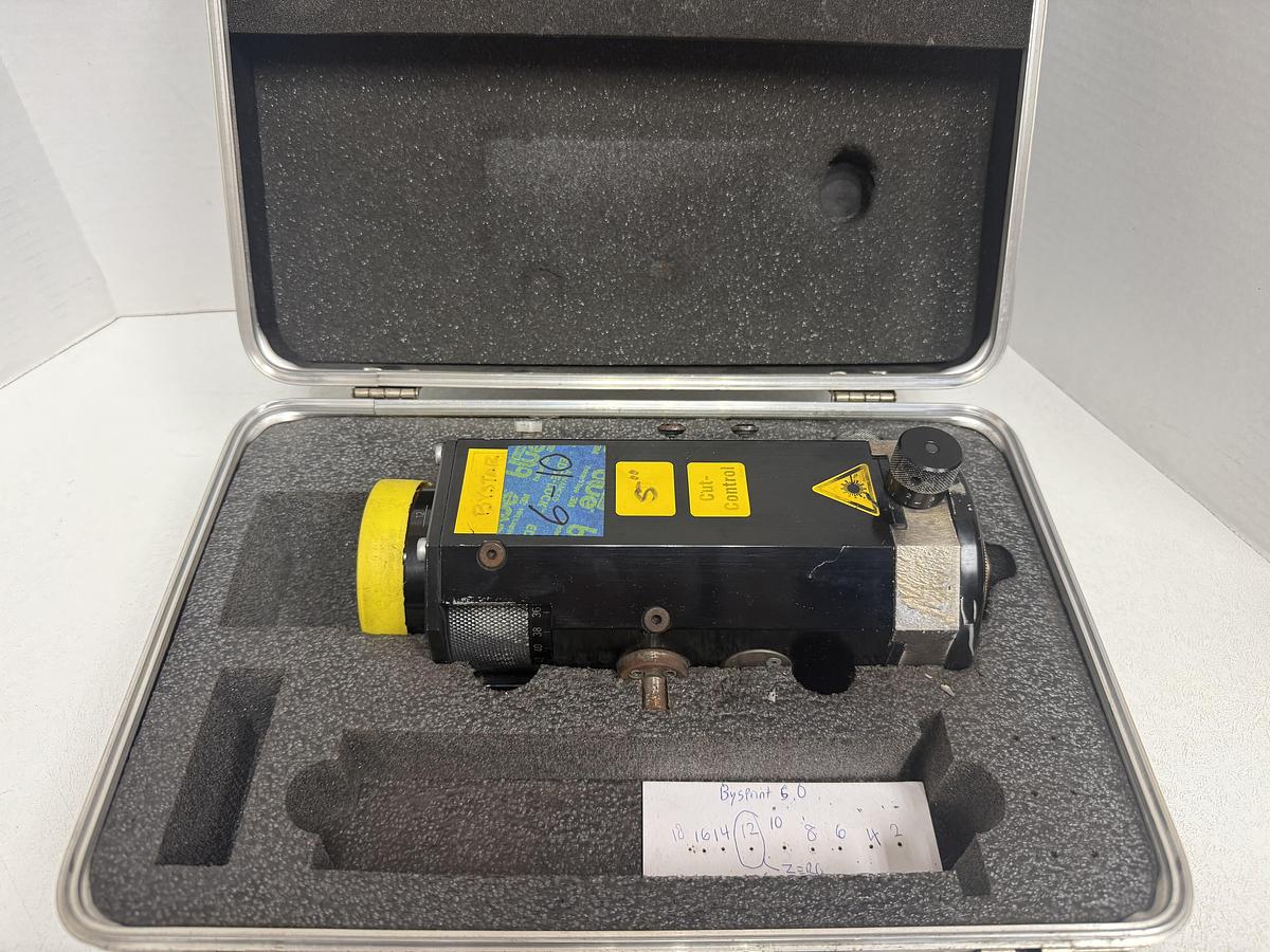 Parts Only BYSTRONIC 5″ Cutting head CO2 – OEM – 0-14650 GHA-174