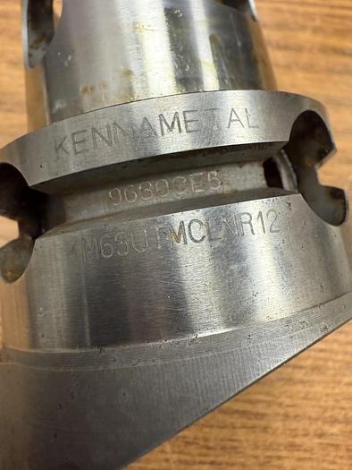 Used KENNAMETAL Modular Turning & Profiling Head: Size KM63 KM63UTMCLNR12 GHA-GS1