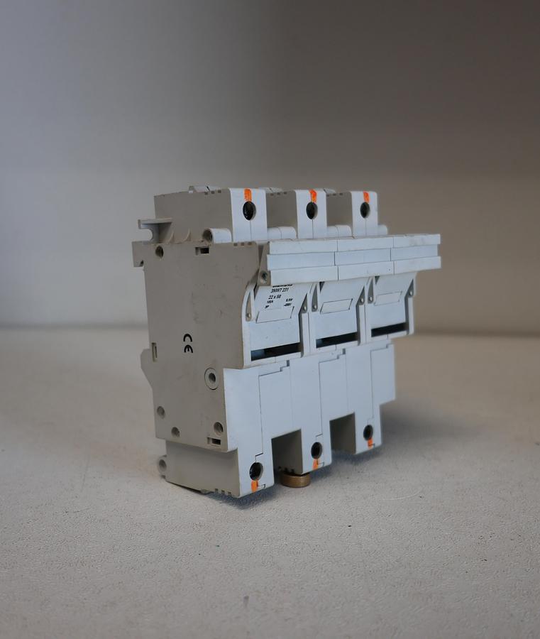 Used Siemens 3NW7231 Fuse Switch Disconnector GHB-81