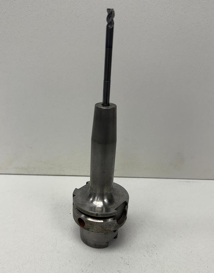Used Command HSK Shrink Fit Tool Holder H4Y4A0250 GHA-28
