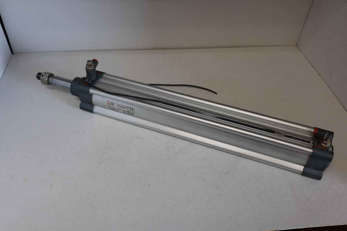 Used Metal Work Pneumatic ISO 15552 Series 3 Cylinder – Model 1213500350CN GHA-161