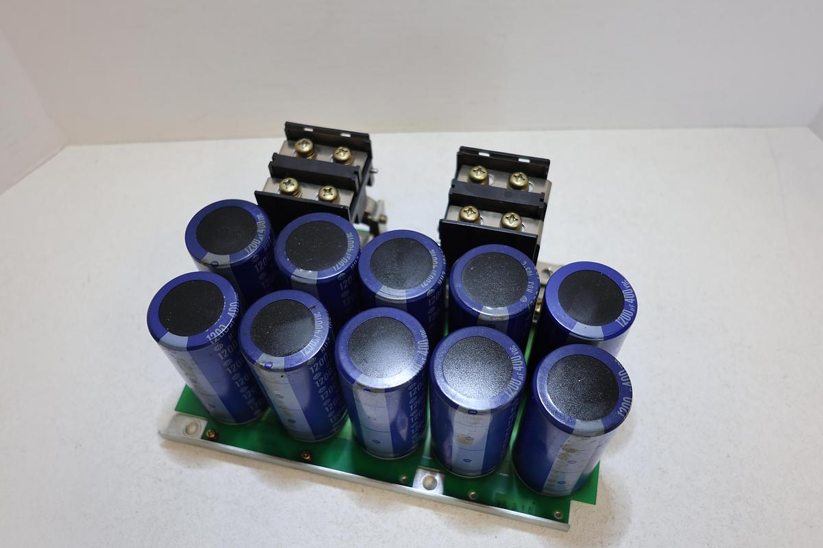 Used 97002-20030-00 Capacitor Bank PCB Assembly 1200uF 400VDC Used Japan