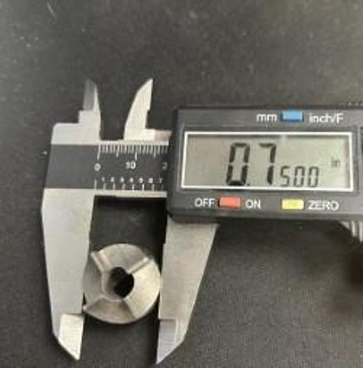 Used 3/4" Diam. 4-Flute Carbide Reverse Spotfacer, 5/16" Pilot Hole - GHA-155-C0