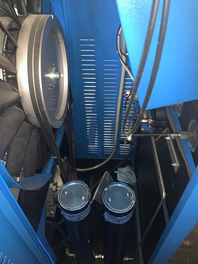 Used Nuvair MCH36/ETS Silent Scuba Tank/Air Compressor 440V/60Hz/52A 6000 PSI GHA-up