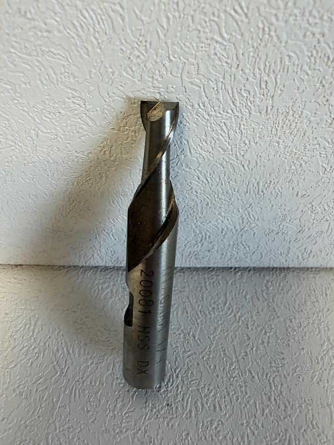 Used Niagara Cutter 1/4 20081-HSS DX