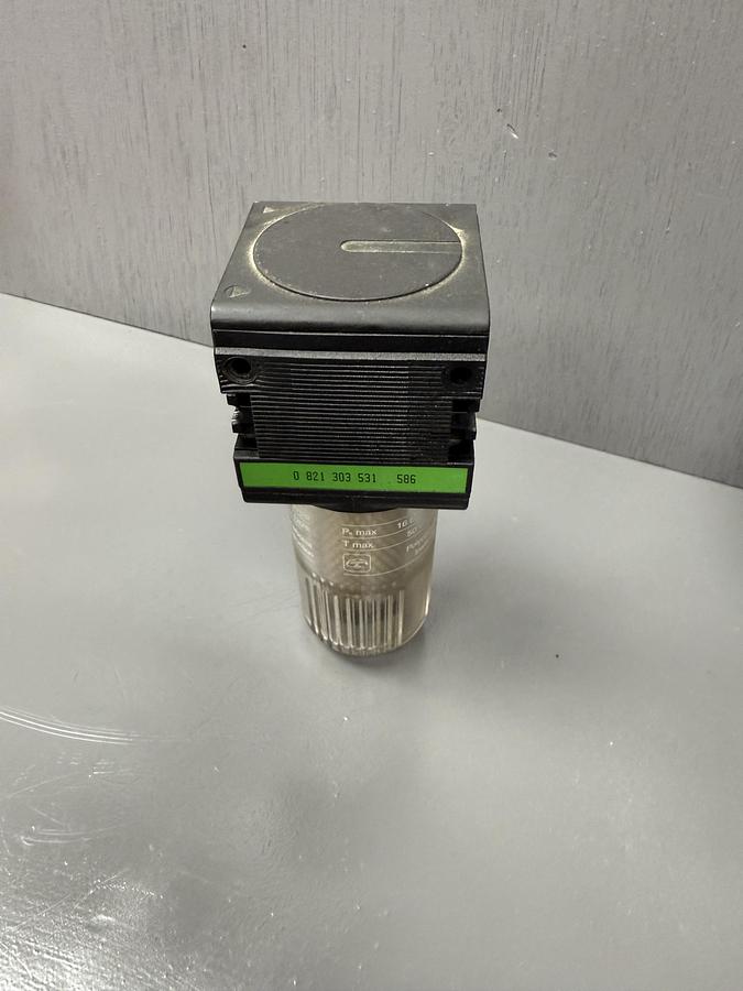 Used Bosch Rexroth Aventics 0 821 303 536 586 Pneumatic Valve GHC-39