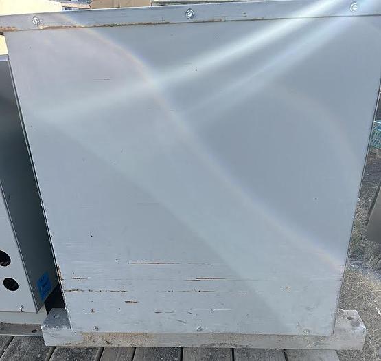 Used Fargo DA93XN1/K4/FE 93 KVA Transformer 3 Phase 60 Hz - GHO-FA93