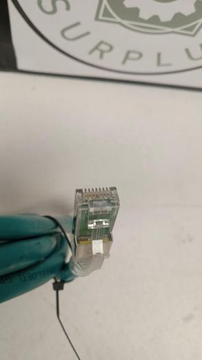 Used Allen-Bradley 1585J-M8HBJM-2 2M Ethernet Cable GH507