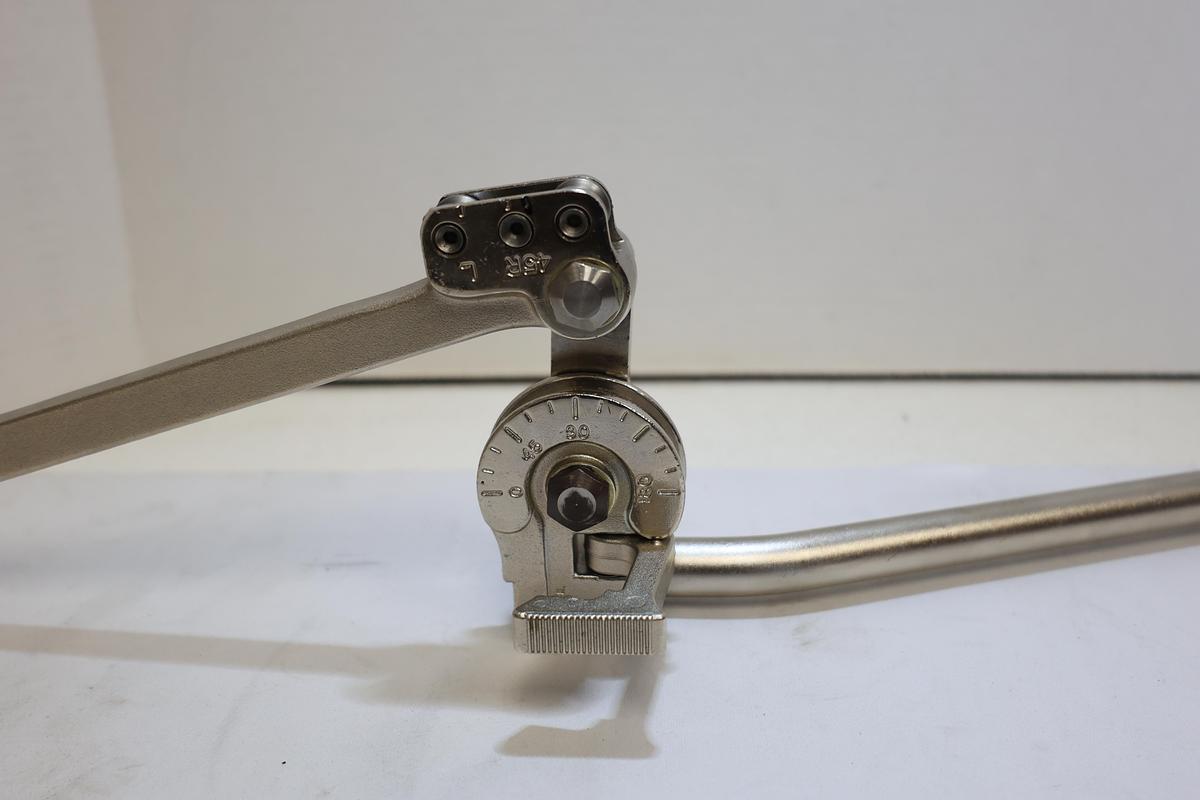 Used Imperial Eastman 364-FH1 3/8" Tube Bender 45°-180° USA Made