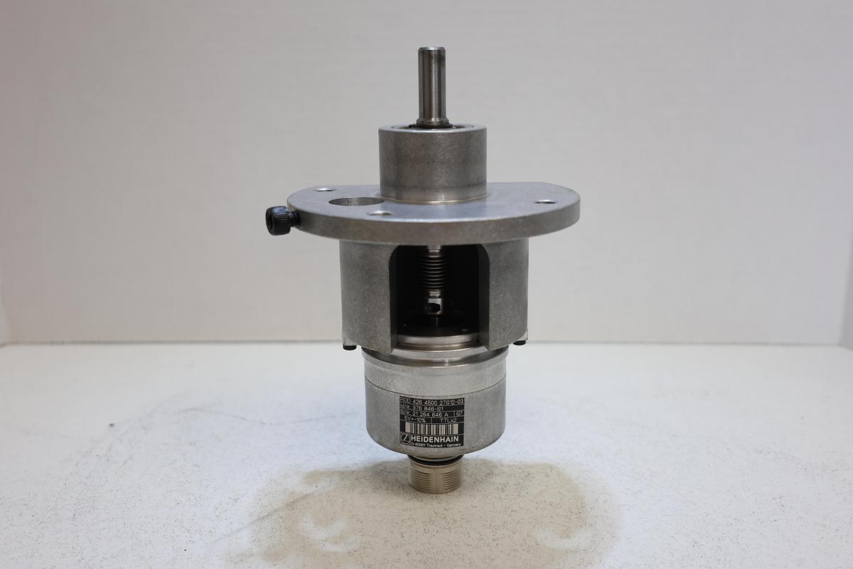 Used Heidenhain ROD 426 4500 27S12-03 Rotary Encoder ID 376846-S1 TTL